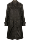 Barbour Long Cannich Wax Coat