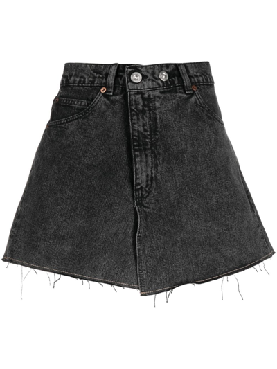 Our Legacy Destroyed Effect Skirt