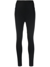 Wolford Thermal Leggings Featuring Infrared Technology In Black