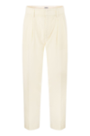 Dondup Logo Detail Track Pants In White