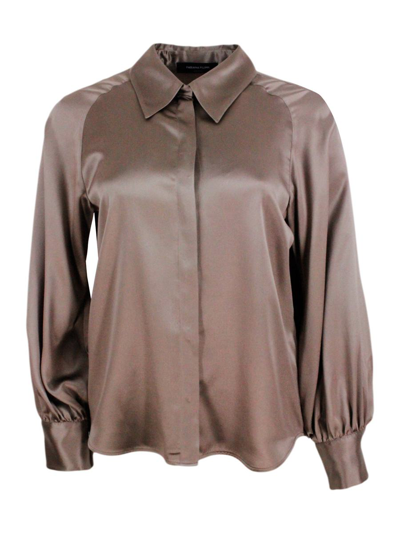 Fabiana Filippi Shirts In Brown