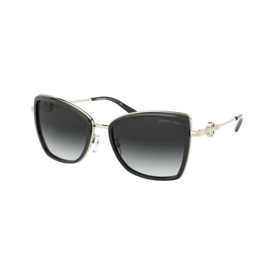 Michael Kors Woman Sunglass Mk1067b Corsica In Dark Grey Gradient