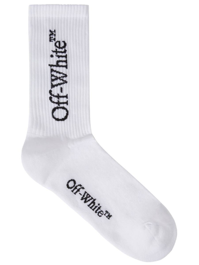 Off-white Socks With Logo In Multi-colored