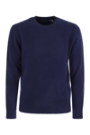 POLO RALPH LAUREN POLO RALPH LAUREN CREW-NECK SWEATER IN WOOL AND CASHMERE