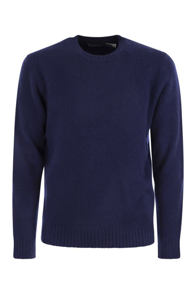 Polo Ralph Lauren Wool Sweater In Blue