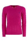 POLO RALPH LAUREN POLO RALPH LAUREN WOOL AND CASHMERE CABLE-KNIT SWEATER