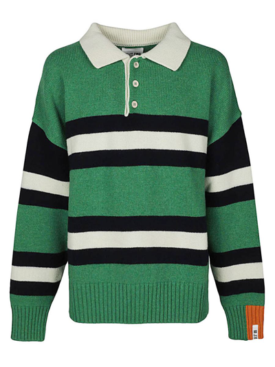 Right For Polo Shirt In Green
