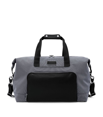 Tumi Alpha 3 Double Expansion Travel Satchel In Grey