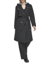 Andrew Marc Water Resistant Belted Trench Coat