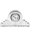 GODINGER GODINGER DUBLIN CRYSTAL MANTLE CLOCK