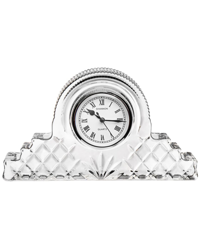 Godinger Dublin Crystal Mantle Clock