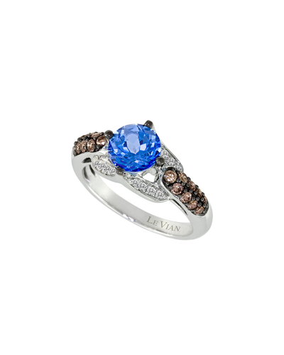 Le Vian ® Ocean Blue Topaz™ 14k 1.63 Ct. Tw. Diamond & Signity Blue Topaz Ring