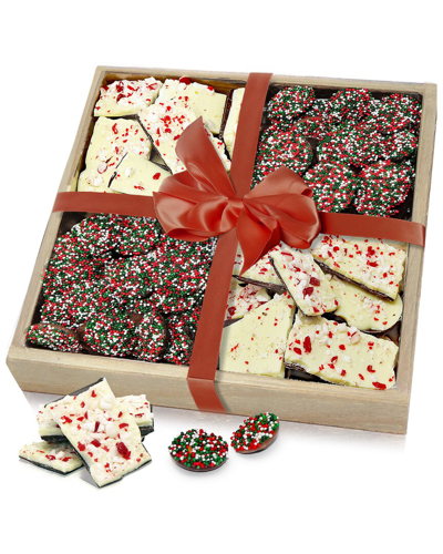 Chocolate Covered Company Holiday Bark Treats Gift Box
