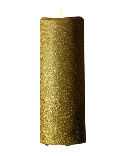 Seasonal Llc Seasonal Decor Classic Motion Flameless Candle 3x9 In Gold