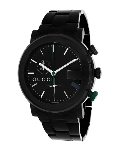 Gucci Men's 101 Series Watch In Black