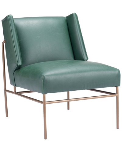 Zuo Modern Atlanta Accent Chair In Green