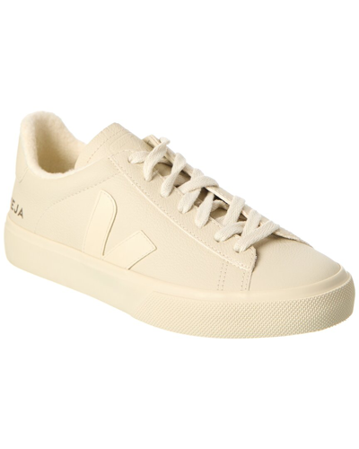 Veja Campo Winter Leather Sneaker In White