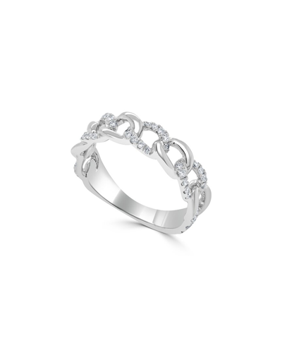 Sabrina Designs 18k 0.35 Ct. Tw. Diamond Link Ring
