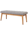 Crosley Landon Upholstered Bench