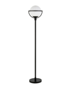 Abraham + Ivy Cieonna Globe & Stem Floor Lamp