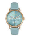 Bertha Gwen Leather-band Watch With Day & Date