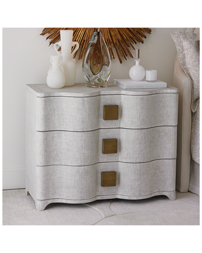 Global Views Toile Linen Chest