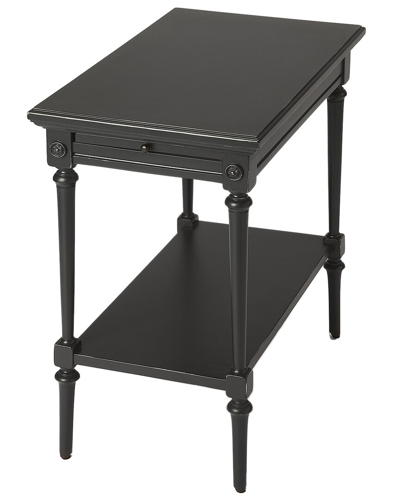 Butler Specialty Company Easterbrook End Table In Black