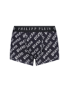 PHILIPP PLEIN LOGO BOXER SHORTS