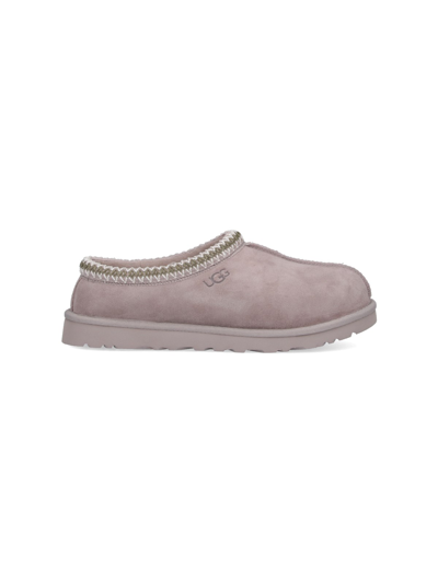 Ugg Tasman Suede Slippers In Caribou