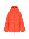Bacon Double B Wlt Duck Down Jacket In Orange