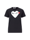 COMME DES GARÇONS PLAY LOGO T-SHIRT