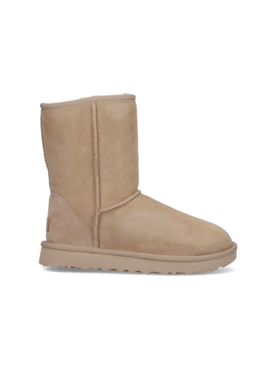 Ugg Classic Short Ii Boots In Stone-neutral