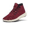 Allbirds Wool Runner Up Mizzle Sneaker In Up Mizzle Fluffs - Thrive Crimson