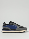 Woolrich Trainers  Men In Grey