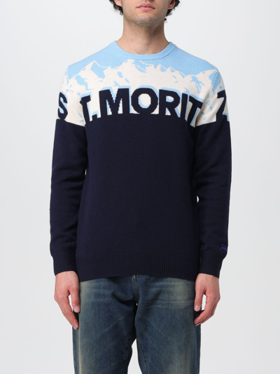 Mc2 Saint Barth Pullover  Herren Farbe Blau In Blue