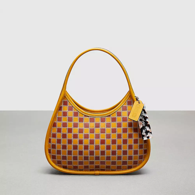 Coach Topia In Buttercup/rust