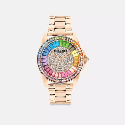 Coach In Rainbow