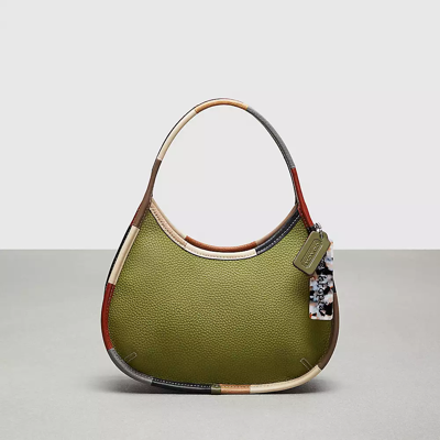 Coach Topia In Olive Green Multi