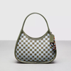 Coach Topia In Ice Blue/army Blue