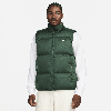 Nike Men's  Sportswear Club Primaloftâ® Water-repellent Puffer Vest In Green