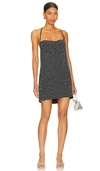 Show Me Your Mumu Suzanna Slip Dress In Black