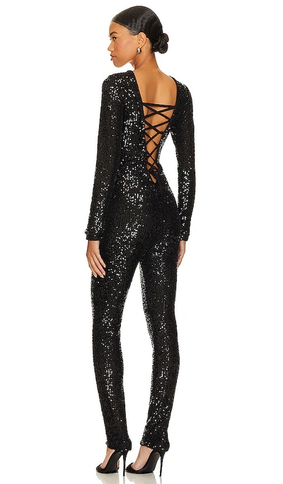 Show Me Your Mumu Kitty Catsuit In Black