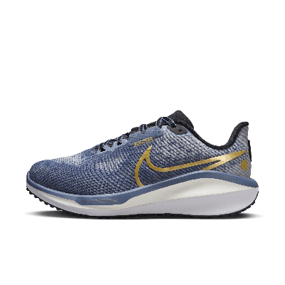 Nike Women's Vomero 17 Road Running Shoes (extra Wide) In Blue
