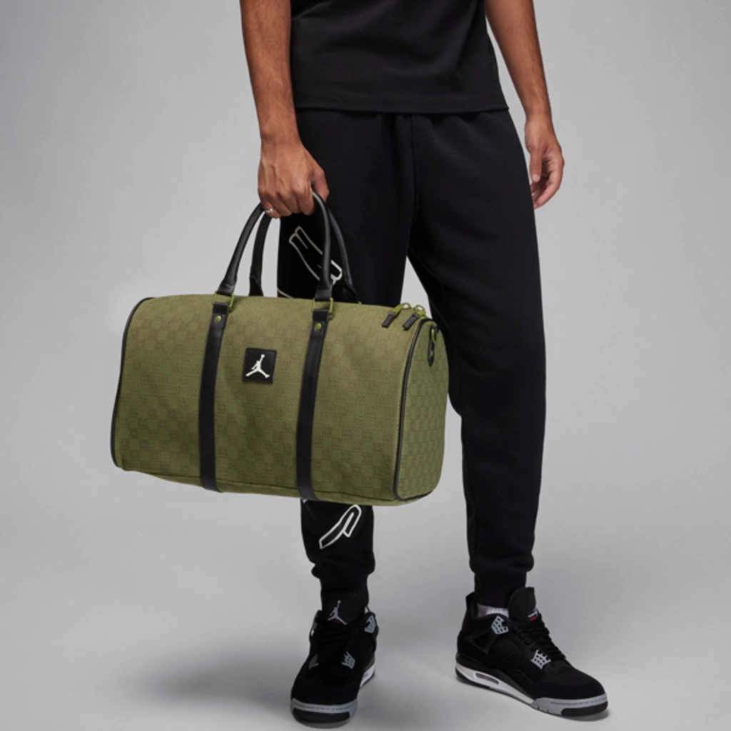 Jordan Monogram Duffle Bag (25l) In Brown | ModeSens
