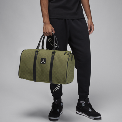 Jordan Monogram Duffle Bag (25l) In Brown | ModeSens
