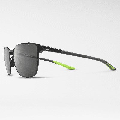 Nike Men's Metal Fusion Polarized Sunglasses In Gray