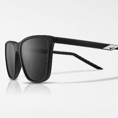 Nike Unisex State Sunglasses In Black