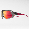Nike Men's Flyfree Mirrored Sunglasses In Grey