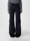 Dondup Trousers  Woman In Blue