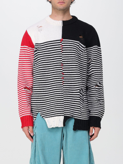 Charles Jeffrey Loverboy Mega Shred Sweater In Multicolour